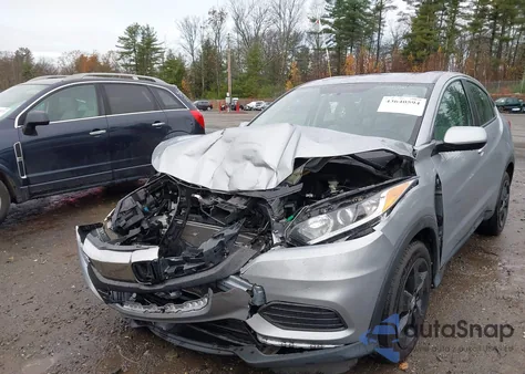 2019 Honda Hr-V Lx from USA, damaged, VIN 3CZRU6H37KG725553